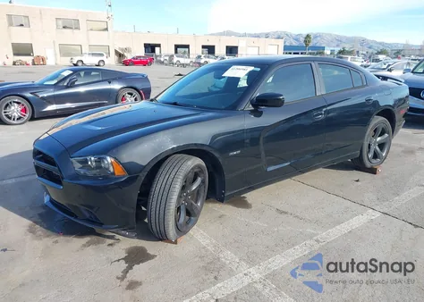 2014 Dodge Charger R/T z USA, uszkodzony, nr VIN 2C3CDXCT9EH209079